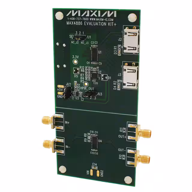 MAX4886EVKIT+ Analog Devices Inc./Maxim Integrated  Cartes et kits d'évaluation et de démonstration